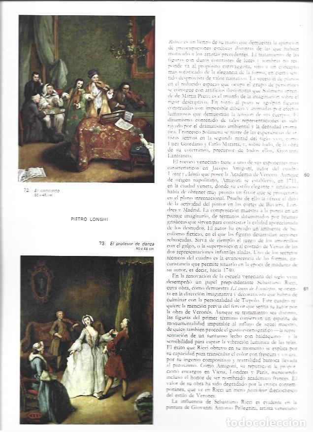 Otros art&iacute;culos de coleccionismo en papel: LAMINA 41552: el concierto y El profesor de danza, por Longhi - VVAA