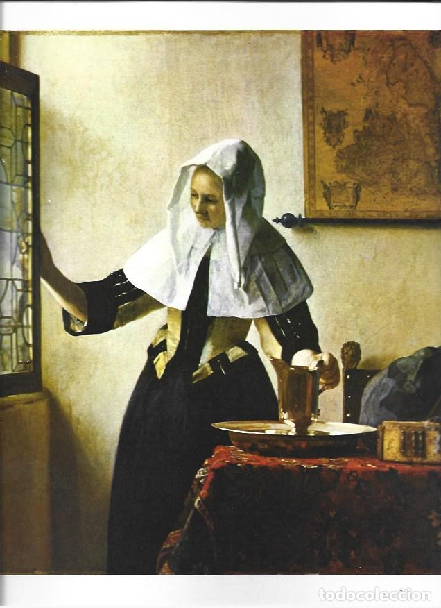 Otros art&iacute;culos de coleccionismo en papel: LAMINA 41579: Mujer joven con una jarra, por De Delft - Luis Monreal