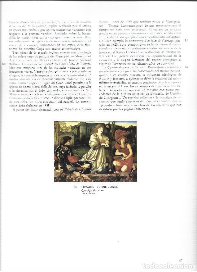Otros art&iacute;culos de coleccionismo en papel: LAMINA 41584: Cancion de amor, por Burne-Jones - Luis Monreal