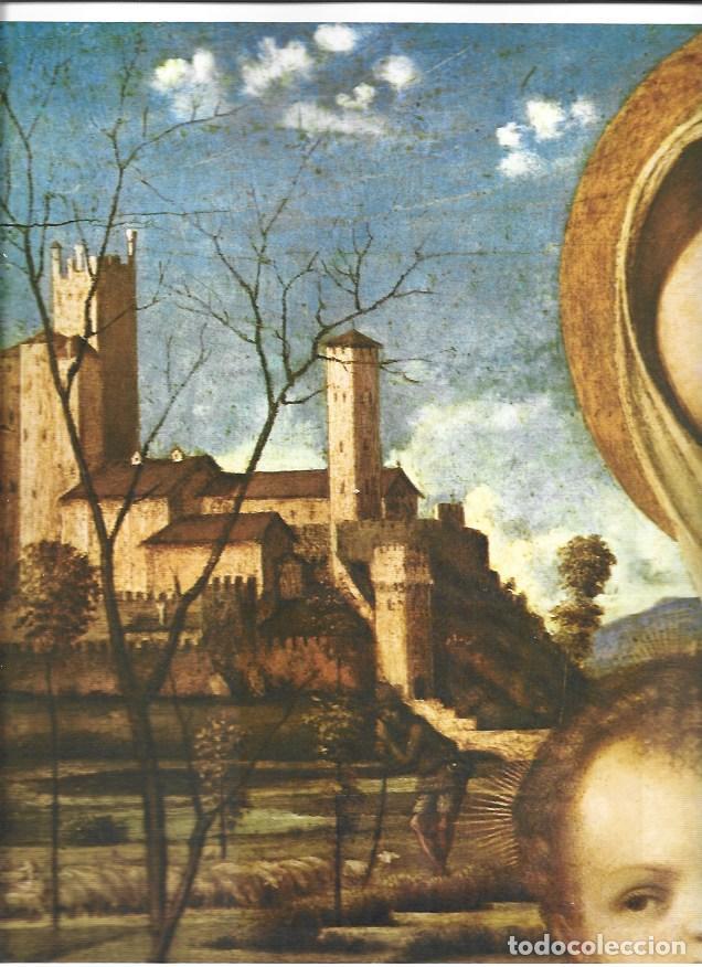 Outros artigos de papel: LAMINA 41567: Detalle de Madonna del Taller de Bellini - Luis Monreal