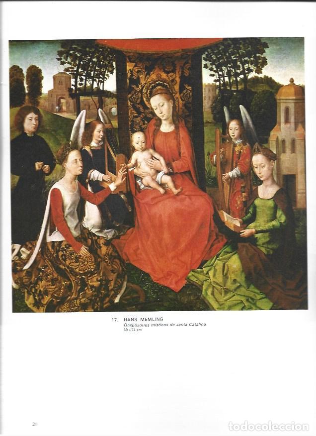 Outros artigos de papel: LAMINA 41561: Desposorios misticos de Snata Catalina, por Memling - Luis Monreal
