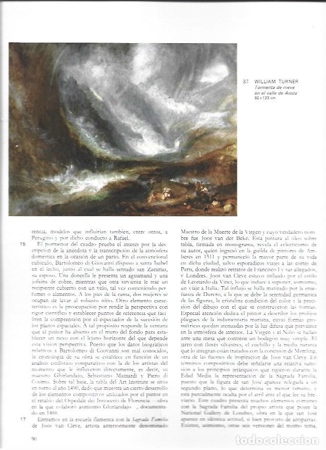 Outros artigos de papel: LAMINA 41594: Tormenta de nieve en el valle de Aosta, por Turner - Luis Monreal