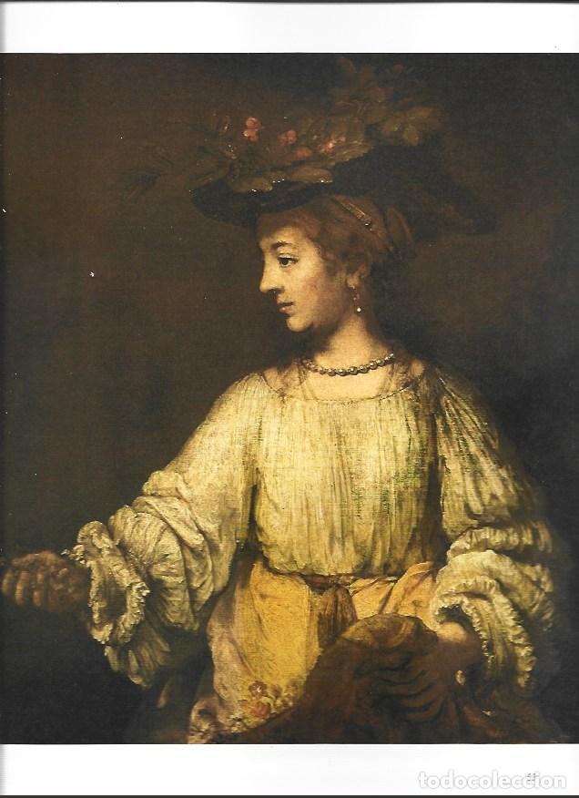 Outros artigos de papel: LAMINA 41577: Flora, por Rembrandt - Luis Monreal