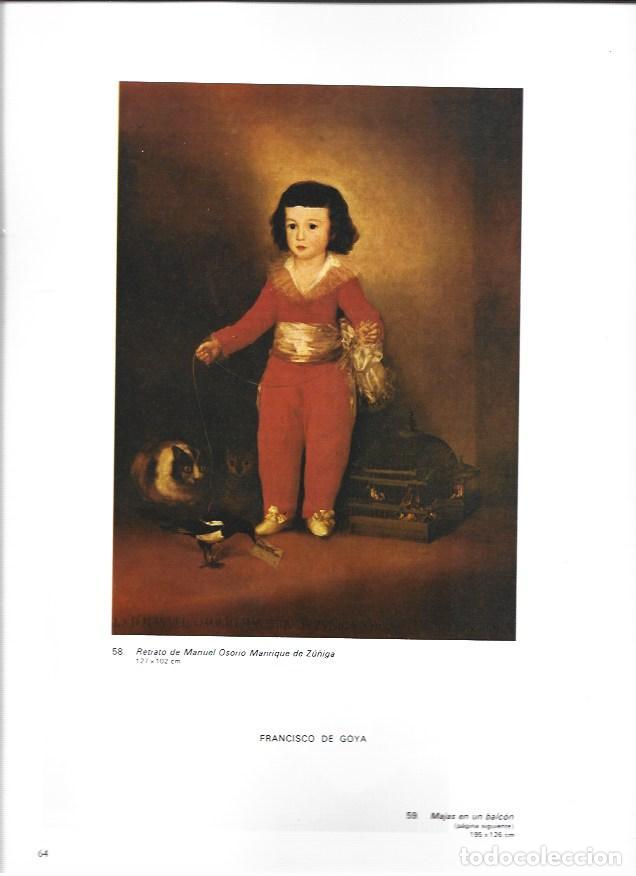 Outros artigos de papel: LAMINA 41582: Retrato de Manuel Osorio Manrique de Zu&ntilde;iga, por Goya - Luis Monreal