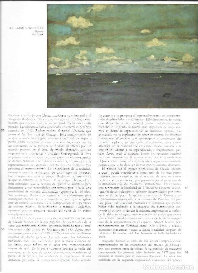 Outros artigos de papel: LAMINA 41604: Marina, por J. Whistler - Luis Monreal