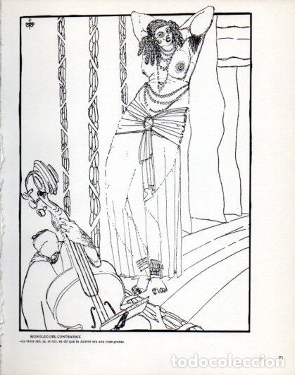 Outros artigos de papel: LAMINA V54497: Monoleg del contrabaix per Mompou. Revista Papitu