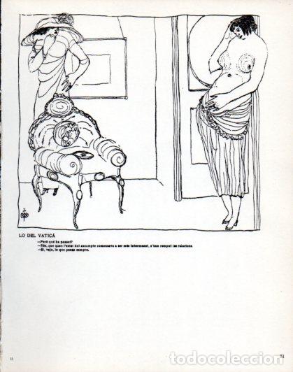 Outros artigos de papel: LAMINA V54502: Lo del Vatica per Mompou. Revista Papitu