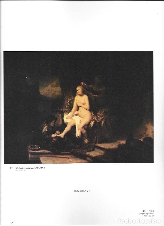 Outros artigos de papel: LAMINA 41576: Betsabe despues del ba&ntilde;o, por Rembrandt - Luis Monreal