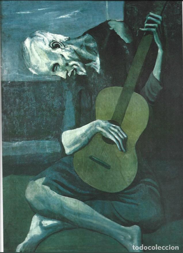 Otros art&iacute;culos de coleccionismo en papel: LAMINA 41614: El viejo guitarrista, por Picasso - Luis Monreal