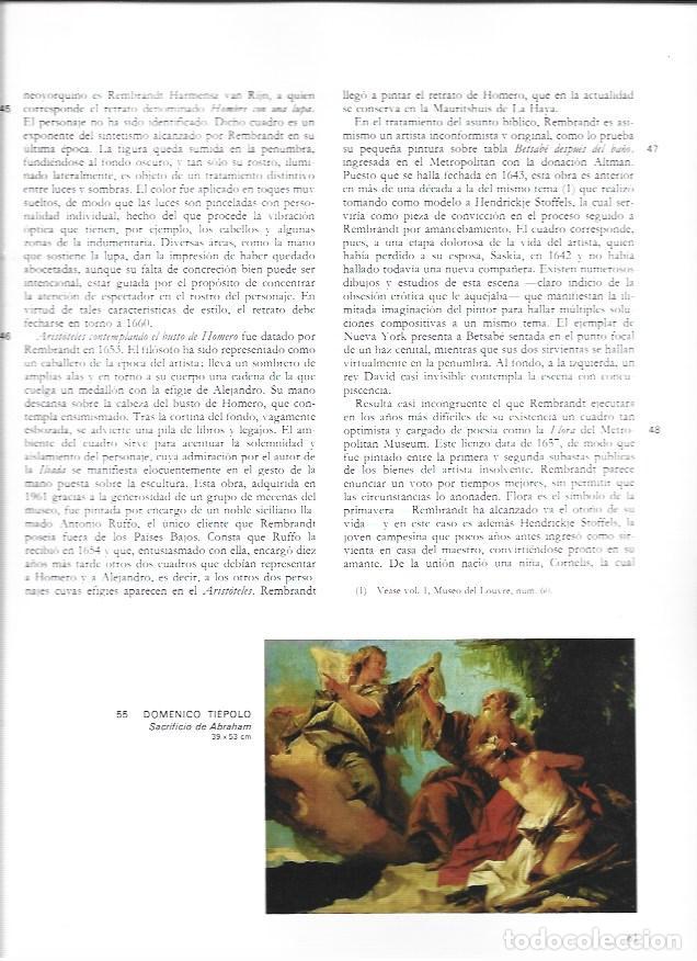 Outros artigos de papel: LAMINA 41581: Sacrificio de Abraham, por Tiepolo - Luis Monreal