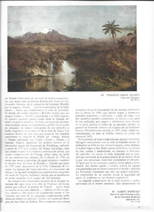 Collectionnisme Papier divers: LAMINA 41597: Vista del Cotopaxi, por Church - Luis Monreal