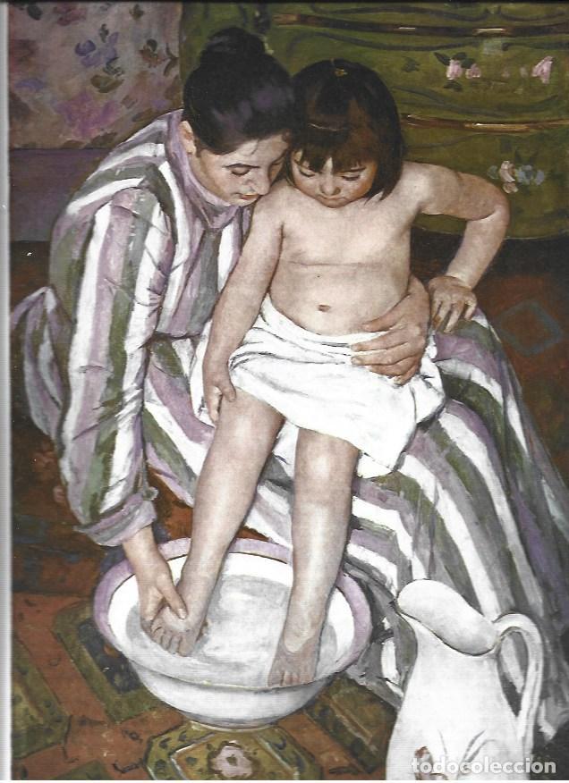 Otros art&iacute;culos de coleccionismo en papel: LAMINA 41602: La toilette, por Mary Cassat - Luis Monreal
