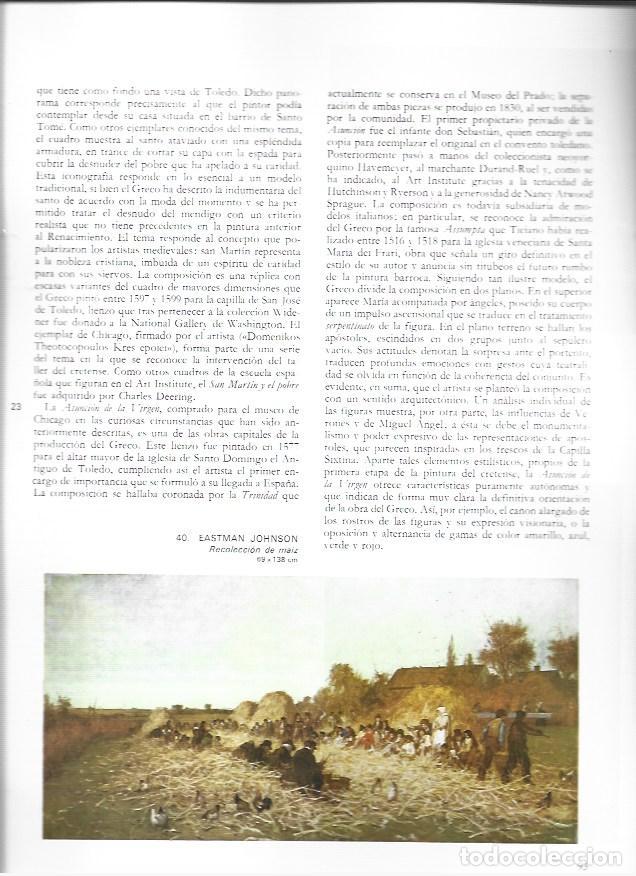 Otros art&iacute;culos de coleccionismo en papel: LAMINA 41596: Recoleccion de maiz, por Johnson - Luis Monreal