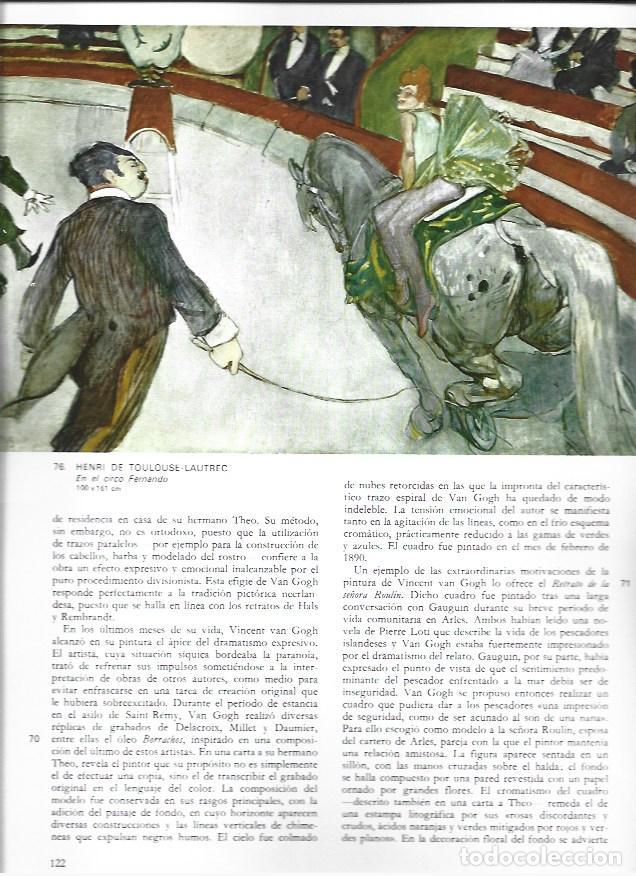 Otros art&iacute;culos de coleccionismo en papel: LAMINA 41607: En el circo Fernando, pro Toulouse-Lautrec - Luis Monreal