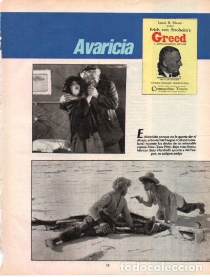 Otros art&iacute;culos de coleccionismo en papel: LAMINA V54539: Avaricia por Erich von Strohelm