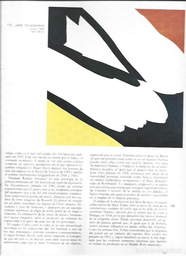 Otros art&iacute;culos de coleccionismo en papel: LAMINA 41634: Junio 1965, por Youngerman - Luis Monreal
