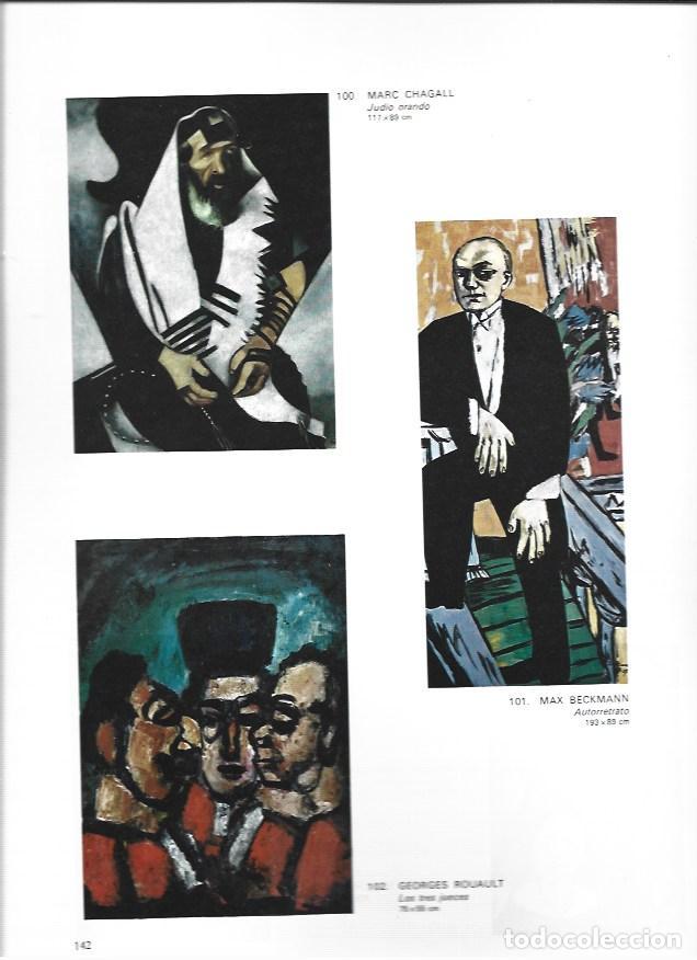 Otros art&iacute;culos de coleccionismo en papel: LAMINA 41612: Judio orando, por Chagall - Luis Monreal