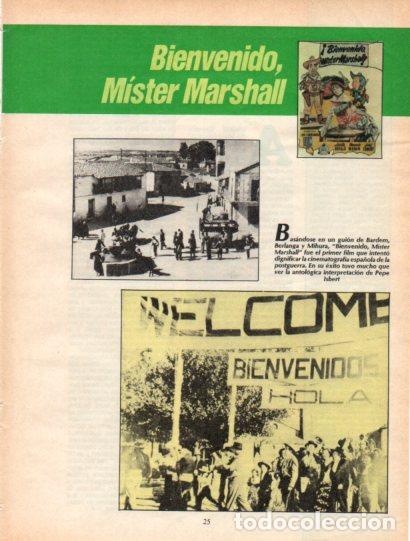 Otros art&iacute;culos de coleccionismo en papel: LAMINA V54542: Bienvenido Mister Marshall con Jose Isbert y Carmen Sevilla