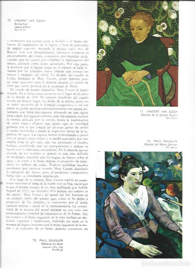 Otros art&iacute;culos de coleccionismo en papel: LAMINA 41606: Retrato de la se&ntilde;ora Roulin por Van Gogh y Retrato de Marie Derrien por Gauguin - Luis