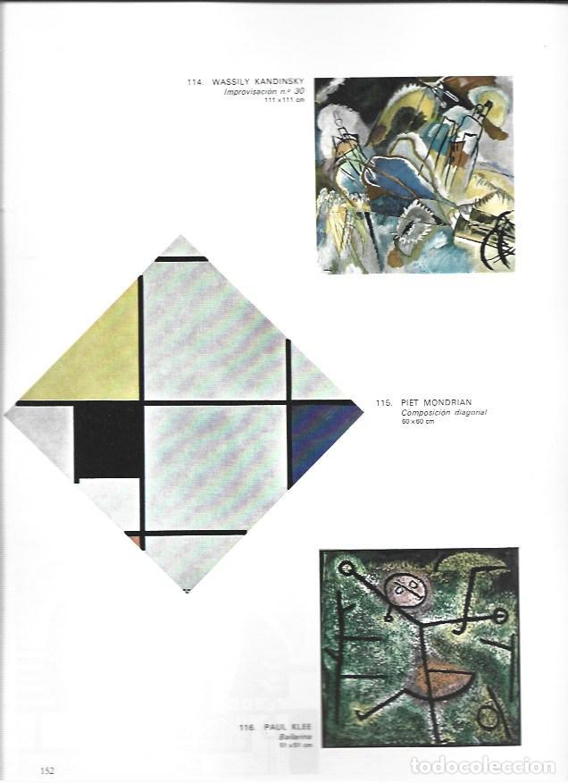 Otros art&iacute;culos de coleccionismo en papel: LAMINA 41617: Obras de Kandinsky y Mondrian - Luis Monreal