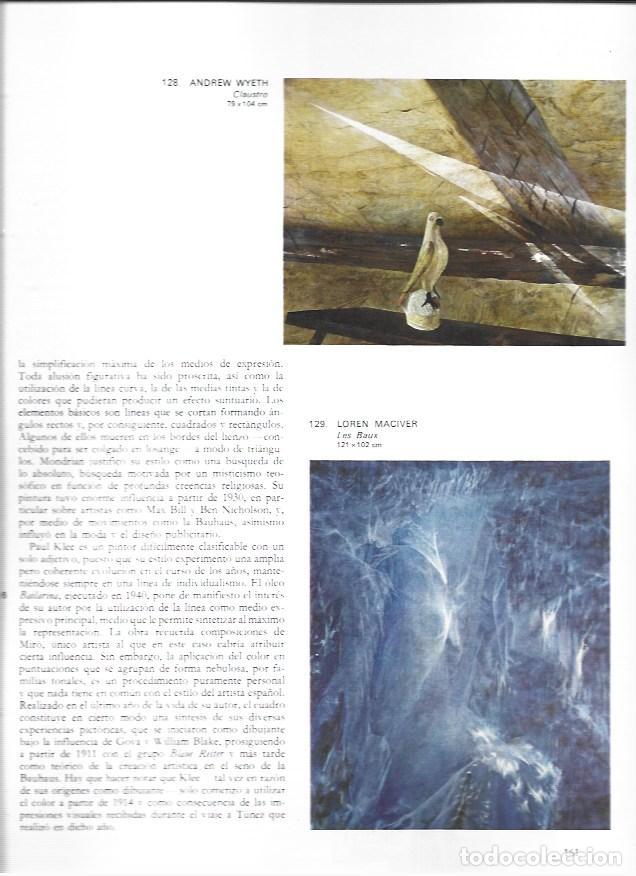 Otros art&iacute;culos de coleccionismo en papel: LAMINA 41622: Claustro, por Wyeth y Les Baux, por Maciver - Luis Monreal