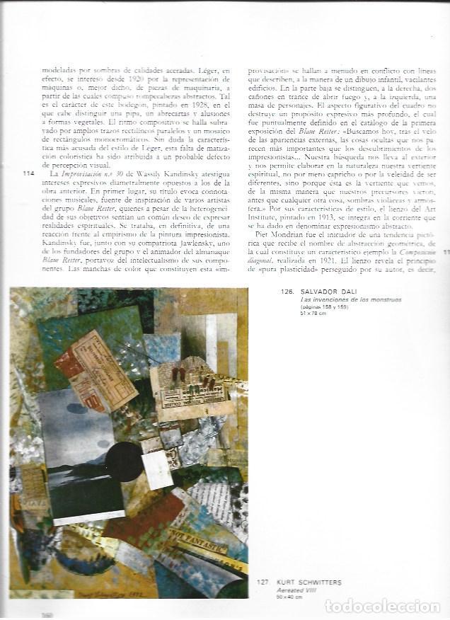 Otros art&iacute;culos de coleccionismo en papel: LAMINA 41621: Aereated VIII por Kurt Schwitters - Luis Monreal