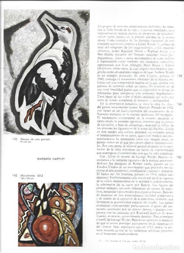 Otros art&iacute;culos de coleccionismo en papel: LAMINA 41626: Retrato de una gaviota y Movimiento 1913, por Marsden Hartley - Luis Monreal