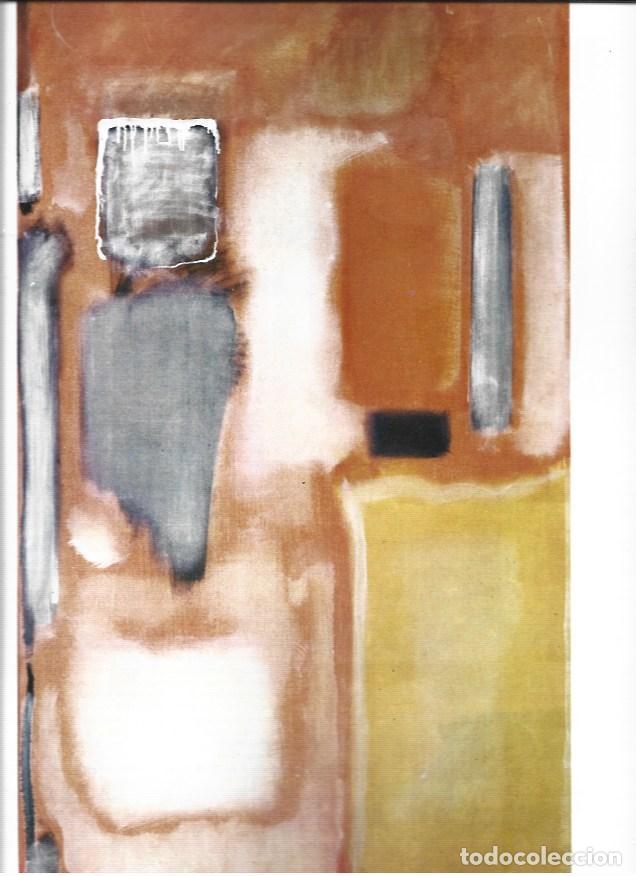 Collectionnisme Papier divers: LAMINA 41631: Pintura, por Rothko - Luis Monreal