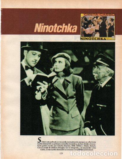 Collectionnisme Papier divers: LAMINA V54594: Ninotchka con Greta Garbo y Melvyn Douglas