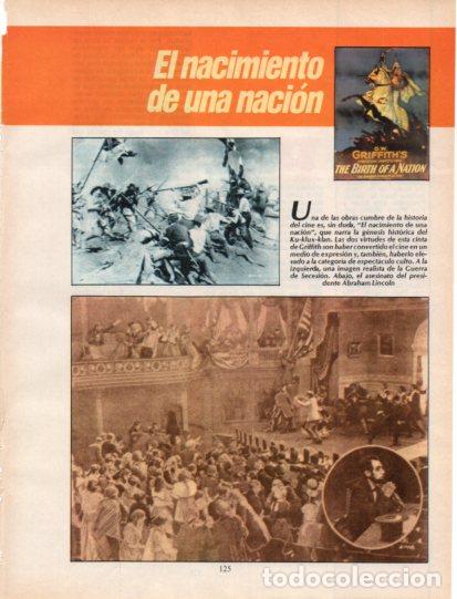 Collectionnisme Papier divers: LAMINA V54592: El nacimiento de una nacion por David W. Griffith