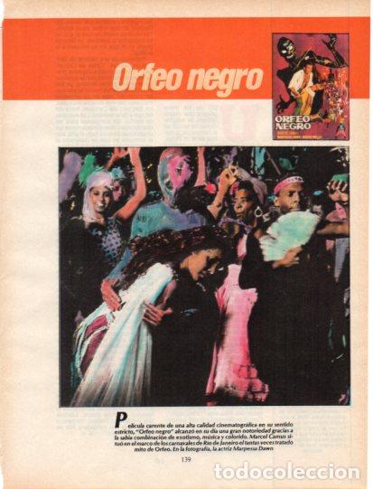 Collectionnisme Papier divers: LAMINA V54599: Orfeo negro por Marcel Camus