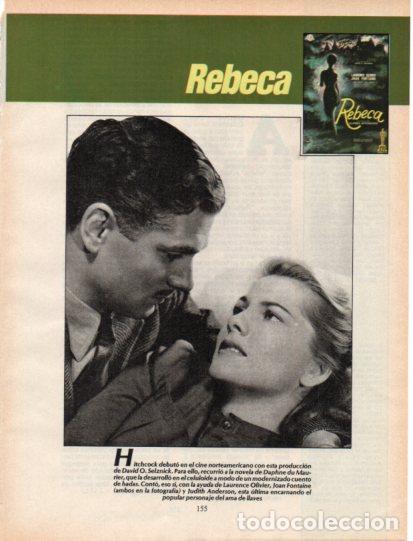 Collectionnisme Papier divers: LAMINA V54607: Rebeca con Laurence Olivier y Joan Fontaine