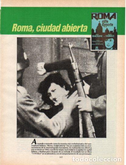 Collectionnisme Papier divers: LAMINA V54612: Roma ciudad abierta con Anna Magnani