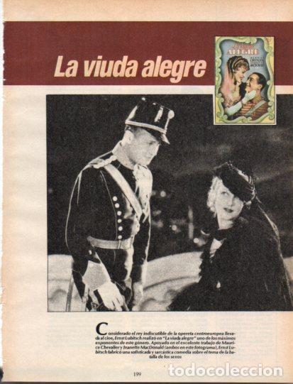 Collectionnisme Papier divers: LAMINA V54629: La viuda alegre por Ernst Lubitsch