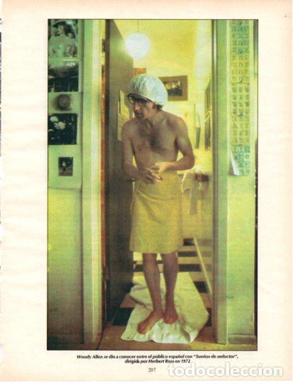 Collectionnisme Papier divers: LAMINA V54632: Woody Allen en Sue&ntilde;os de un seductor