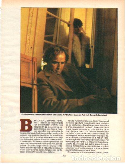 Collectionnisme Papier divers: LAMINA V54634: Marlon Brando en El ultimo tango en Paris