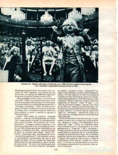 Collectionnisme Papier divers: LAMINA V54637: Fotograma de Amadeus por Milos Forman
