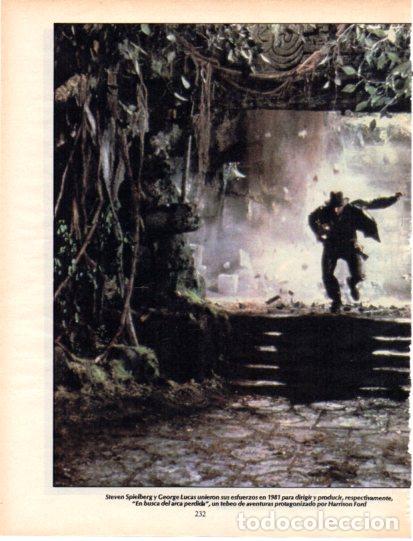 Collectionnisme Papier divers: LAMINA V54642: En busca del arca perdida por Steven Spielberg escena de la pelicula