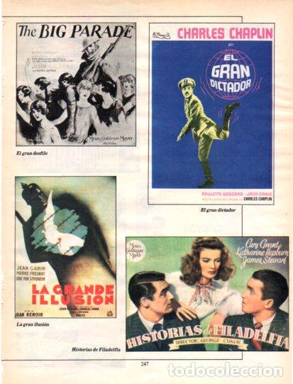 Paper Collecting Others: LAMINA V54652: Carteles El gran dictador, Historias de Filadelfia y La gran ilusion