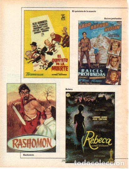 Paper Collecting Others: LAMINA V54659: Carteles Rebeca y Raices profundas