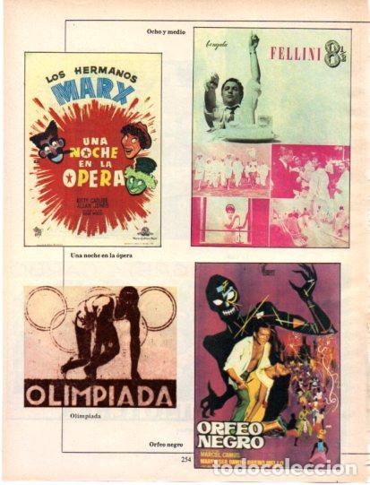 Paper Collecting Others: LAMINA V54657: Carteles Una noche en la opera y Ocho y medio