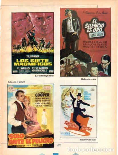Paper Collecting Others: LAMINA V54664: Carteles Solo ante el peligro y Sombrero de copa
