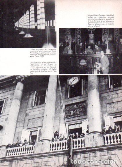 Paper Collecting Others: LAMINA V54669: Proclamacio de la Republica a Barcelona 1931 balco Casa de la Ciutat - Edmon Valles
