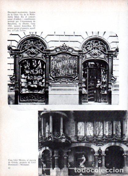 Paper Collecting Others: LAMINA V54674: Fa&ccedil;ana Perfumeria Ideal i Casa Lleo Morena, Barcelona - Edmon Valles
