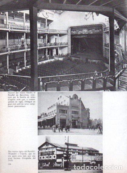 Paper Collecting Others: LAMINA V54704: Teatres Onofri interior, Espa&ntilde;ol i Apolo a Barcelona - Edmon Valles
