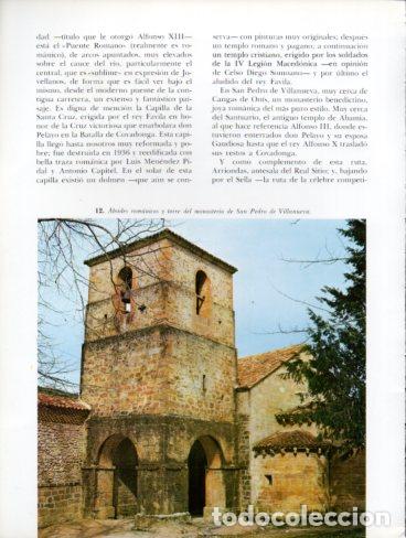 Outros artigos de papel: LAMINA V54288: Torre del monasterio de San Pedro de Villanueva, Cangas de Onis - Emiliano de la Huer