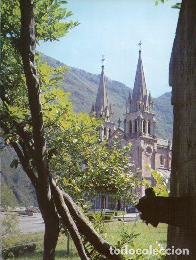 Collectionnisme Papier divers: LAMINA V54300: Basilica de Santa Maria la Real, Covadonga - Emiliano de la Huerga