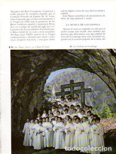 Collectionnisme Papier divers: LAMINA V54303: La Escolania de Covadonga - Emiliano de la Huerga
