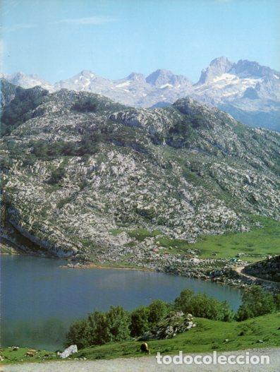 Collectionnisme Papier divers: LAMINA V54315: Lago Enol, Asturias - Emiliano de la Huerga