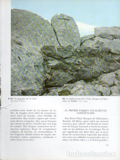 Collectionnisme Papier divers: LAMINA V54313: Tumba de Pedro Pidal en Ordiales - Emiliano de la Huerga